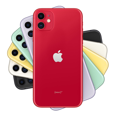 4499元包邮 Apple 苹果 iPhone 11 智能手机 128GB 红色