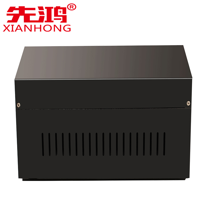 先鸿UPS不间断电源UPS电池柜XHC2电池箱12V38ah/12V24ah电池2节装电池架高清大图