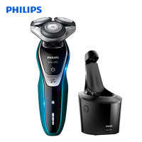 飞利浦(Philips)电动剃须刀S5551电动剃须刀刮胡刀胡须刀 升级智能清洁系统 5分钟闪充