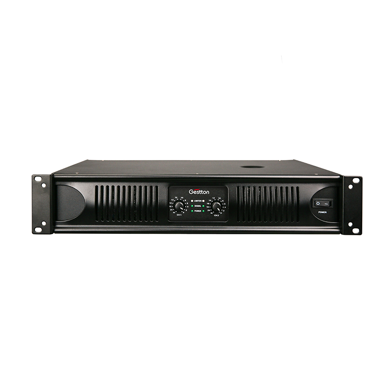 Gestton捷思通 TD-2110 数字功放高清大图