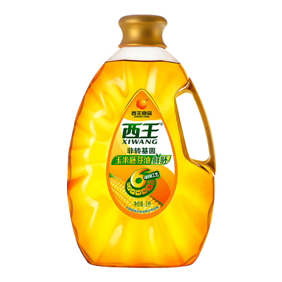西王鲜胚玉米油3L