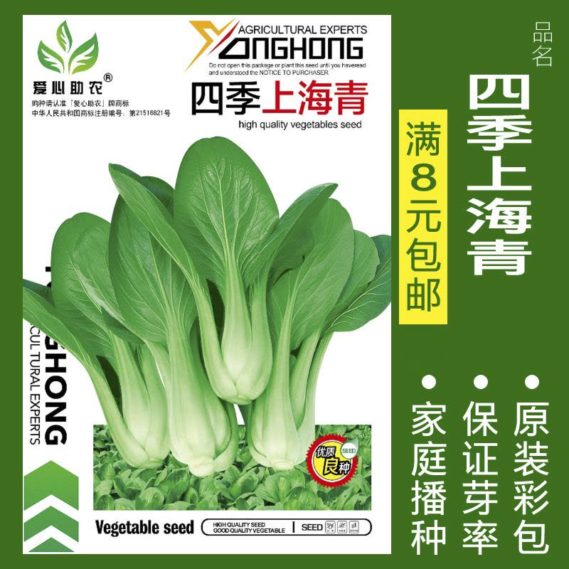[补贴10%]蔬菜种子四季播种阳台农家盆栽香菜菠菜生菜韭菜小葱草莓籽孑大全图片