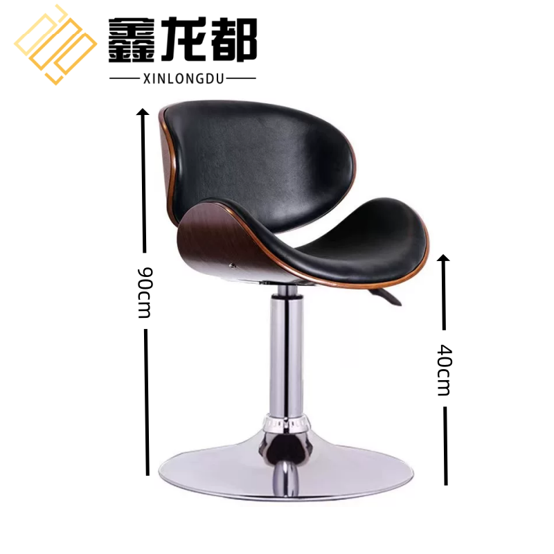 鑫龙都高脚椅坐高70cm把高清大图