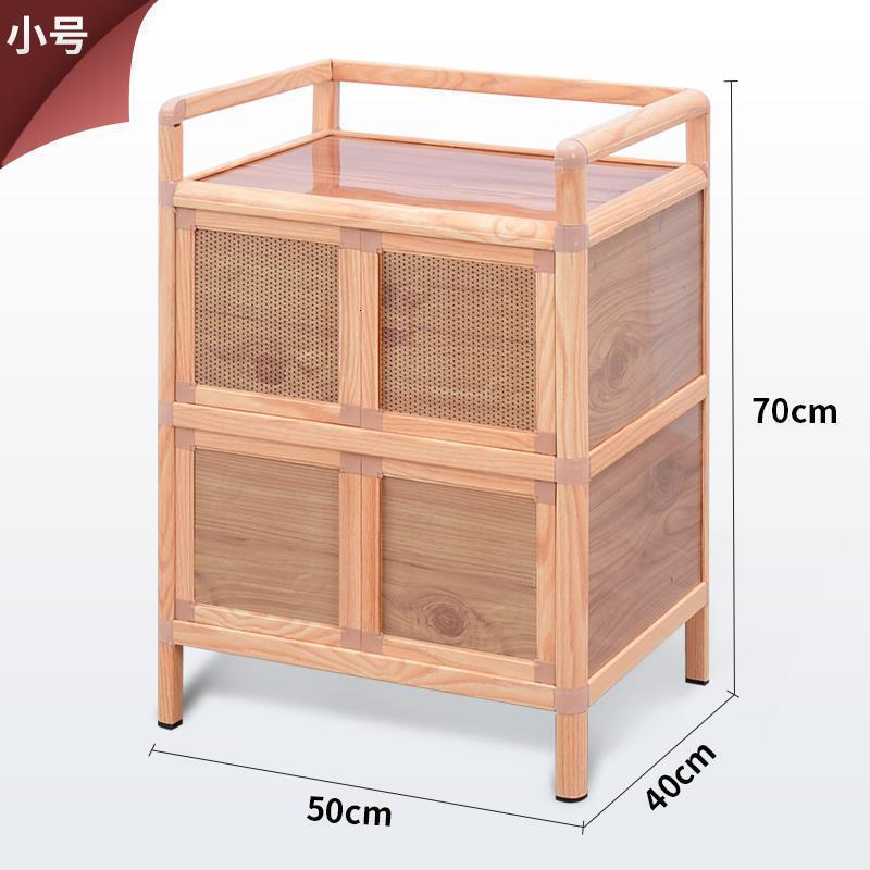 小柜子厨房用储物带碗柜灶台放碗铝合金餐边柜简易茶水橱柜组装_10_680高清大图