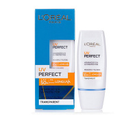 【保税仓现发】欧莱雅(L'OREAL)UV多重防晒隔离霜30ml 自然色 化妆品 防晒霜 女士防晒/隔离乳 防晒乳妆前乳