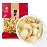苏宁宜品 绿帝百合干150g