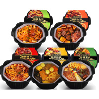 海底捞自热火锅麻辣嫩牛味懒人自煮火锅方便速食即食网红香辣素食自助小火锅