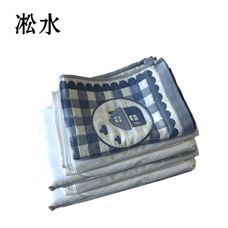 凇水床上四件套SS401高清大图