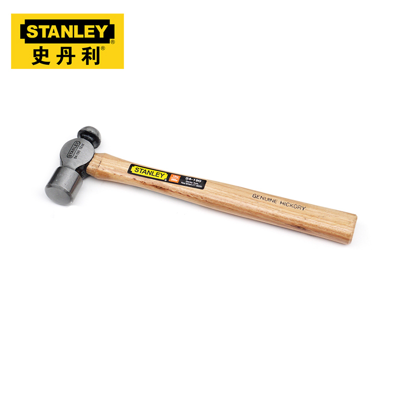 史丹利(Stanley) 8oz 硬木柄圆头锤 STHT54189-8-23 (单位:个)