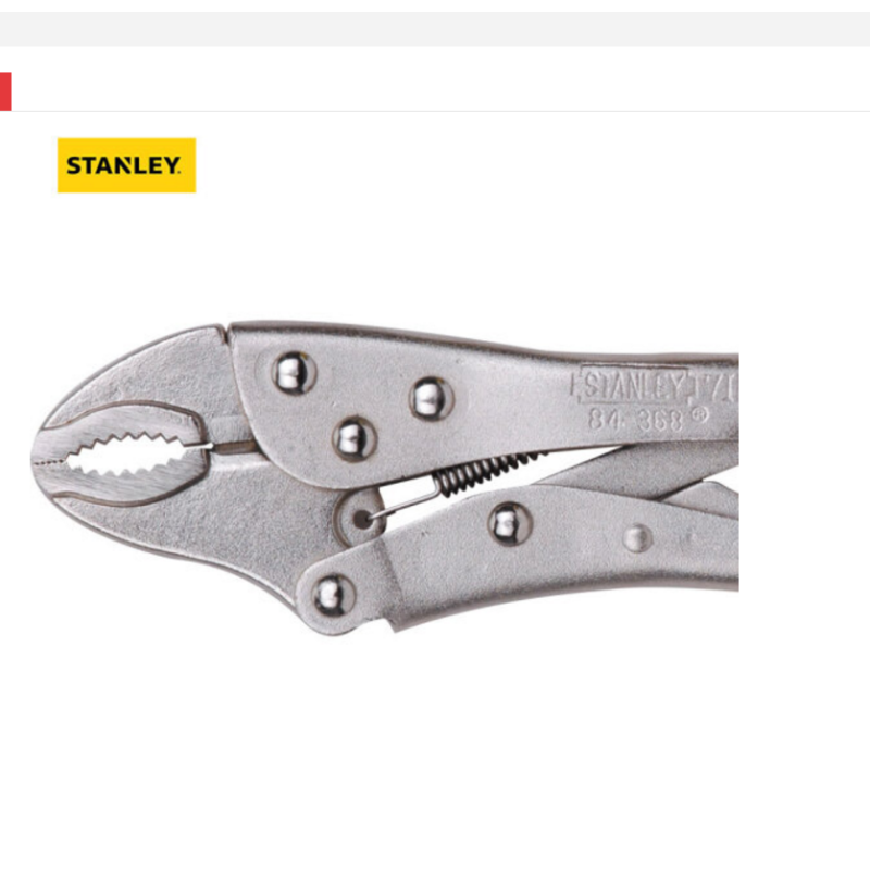 史丹利（STANLEY）弧齿大力钳5“ 84-367-23