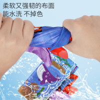 宝宝早教布书婴儿玩具立体动物尾巴可啃咬撕不烂婴幼儿童0-1-3岁
