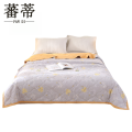 蕃蒂薄被水洗棉夏被夏凉被 条