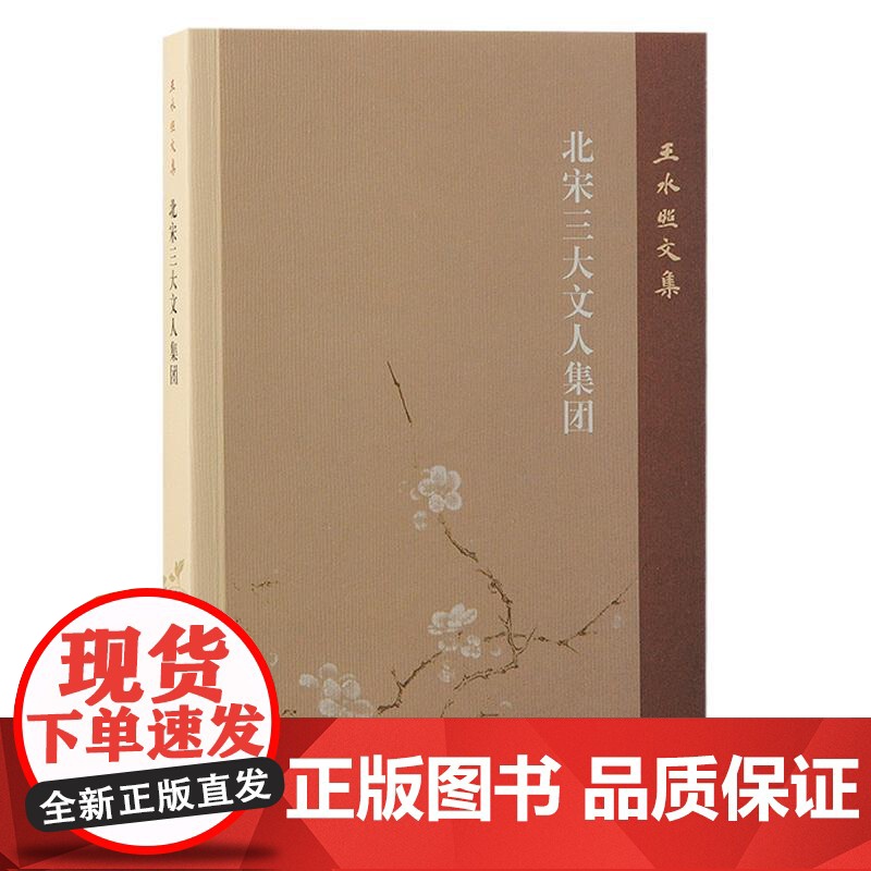 北宋三大文人集团 王水照文集王水照著上海古籍出版社王水照欧阳修北宋文学史苏轼宋代文学研究文人集团高清大图