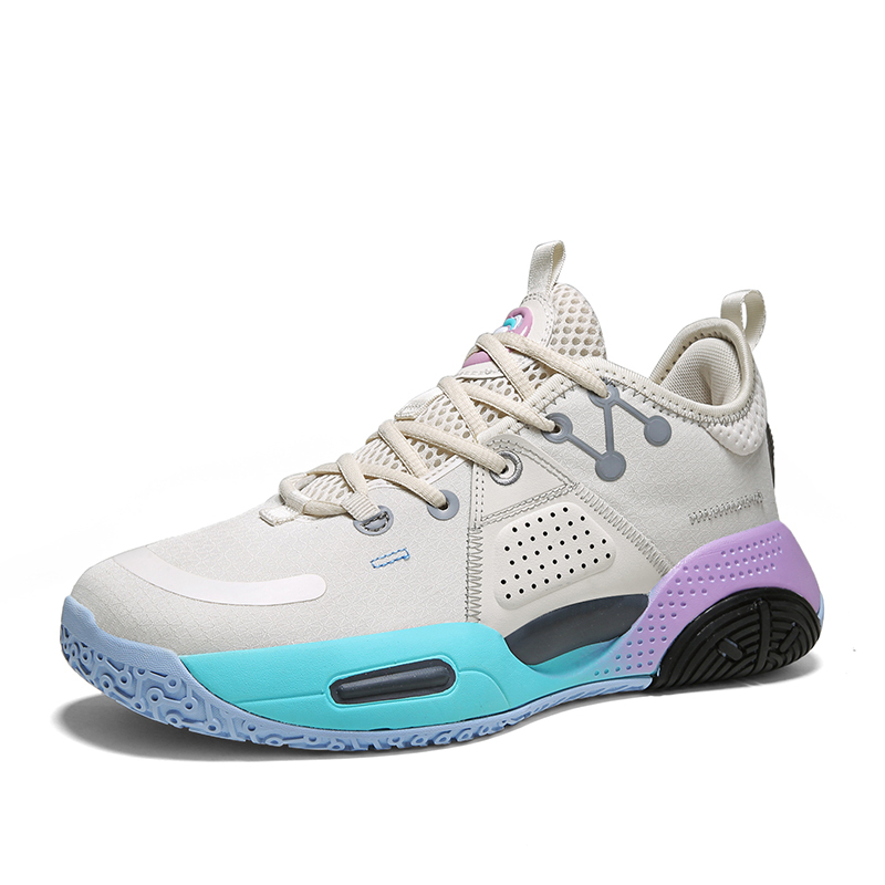 铬安踏雁篮球鞋全城9代棉花糖韦德之道音速9秋季青少年透气实战运动