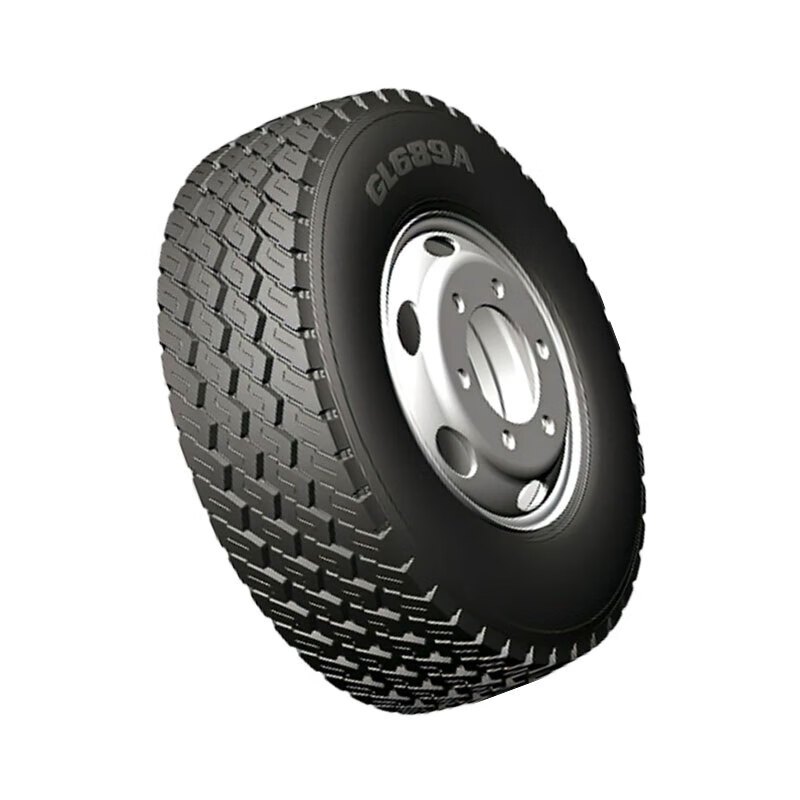 前进445/65R22.5钢丝胎真空胎陕汽特种车轮胎