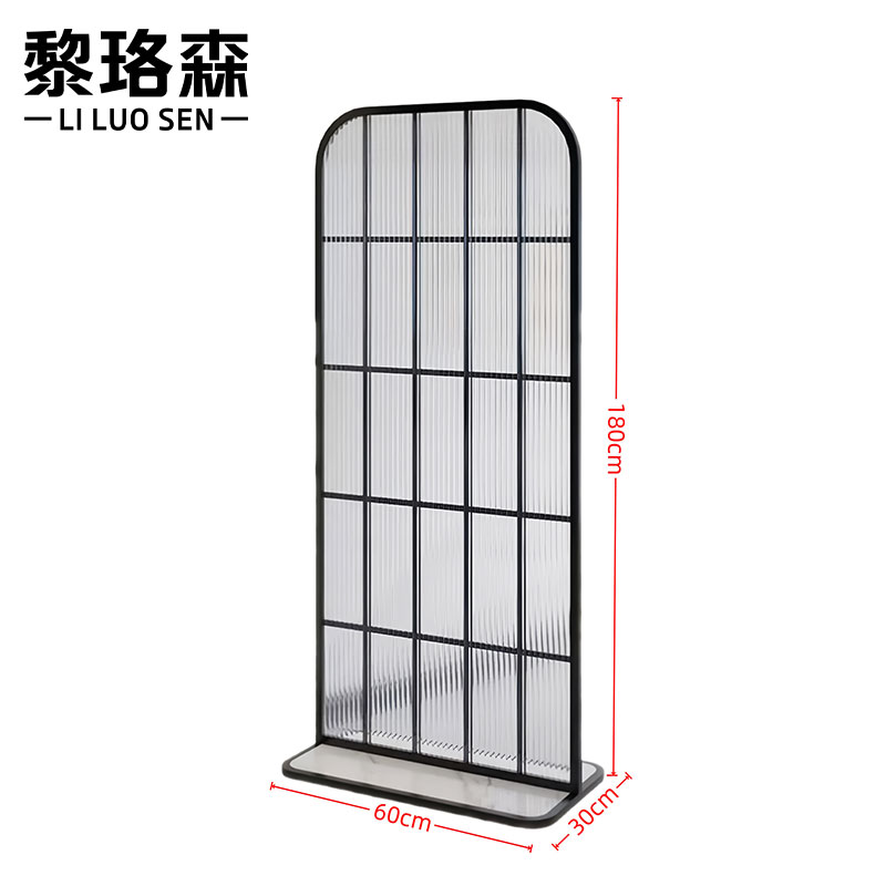 黎珞森玻璃屏风高清大图