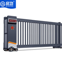 启功 QG-PYM46054段滑伸缩门道闸/伸缩门