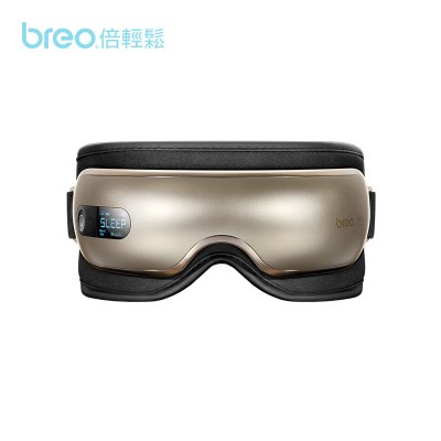 倍轻松（breo）眼润舒EC-4眼部按摩器 眼保仪护眼仪 改善黑眼圈 缓解眼疲劳 支持热敷功能 静心音乐
