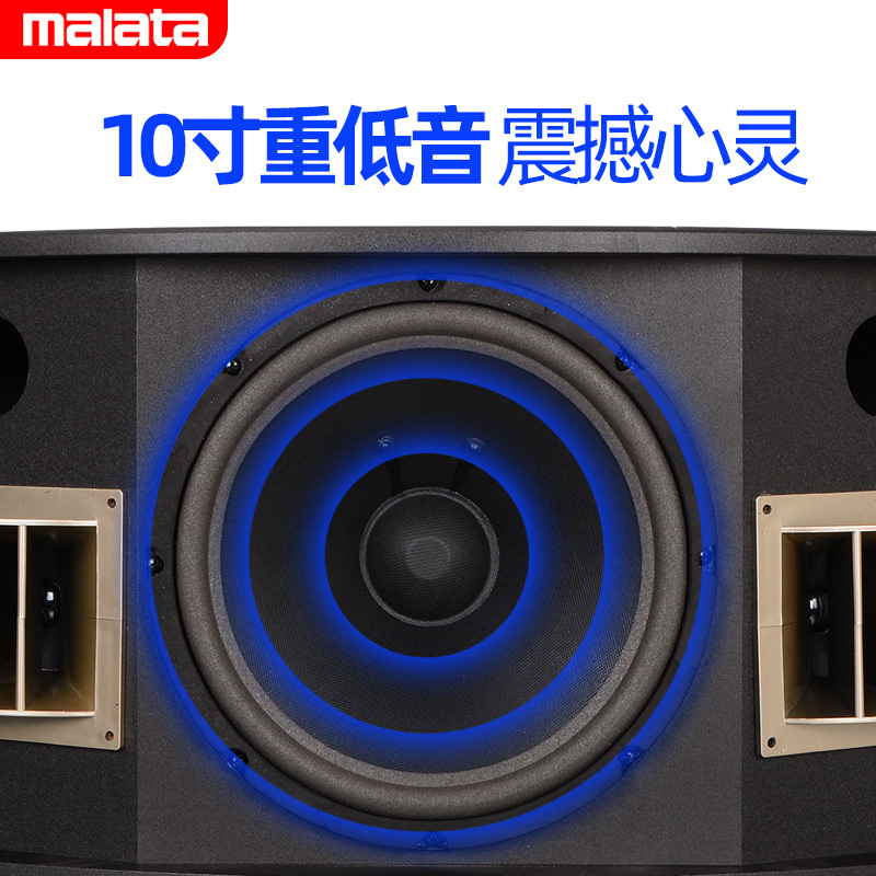 万利达(MALATA) BT-310(两对) 音响 音箱 家庭影院 电视音响 落地影院 组合音响客厅影院音响套装HIFI