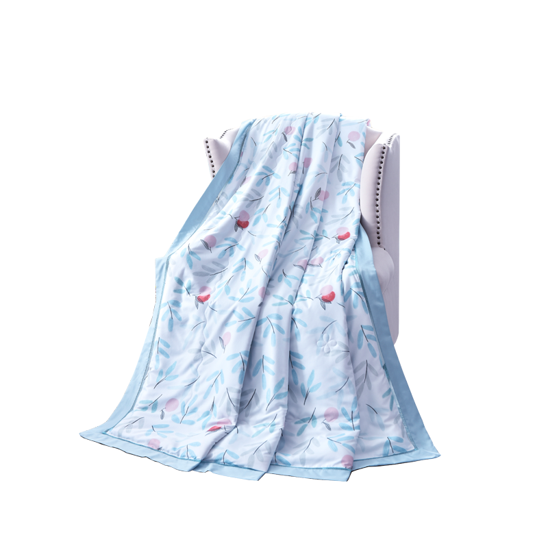 杉杉firs被子花意蚕丝被1500gqfs17074视频