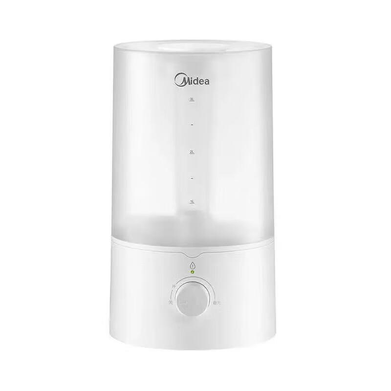 美的加湿器喷雾器补水器空气加湿净化一体机SC-3E40
