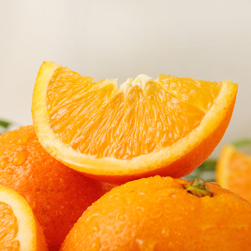 [中华特色]秭归馆 一苇农佳 秭归脐橙伦晚橙 甜橙 春橙 9斤纸箱装 精品果果径70mm-85mm 华中高清大图