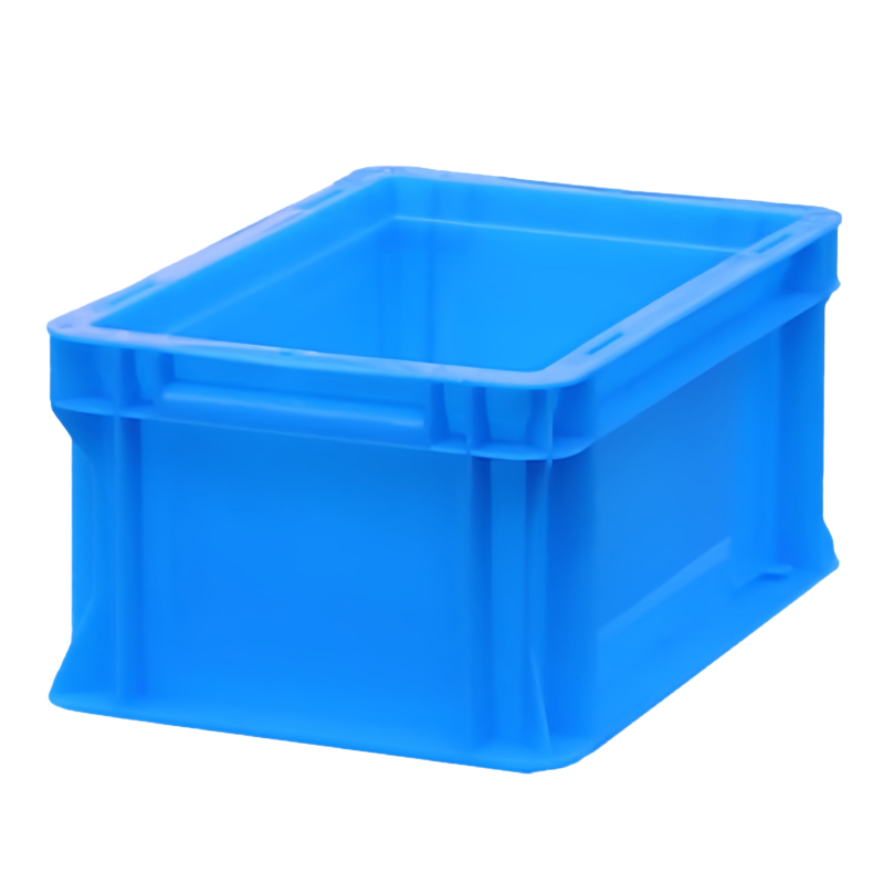 珂攸洋蓝色储物收纳箱高清大图