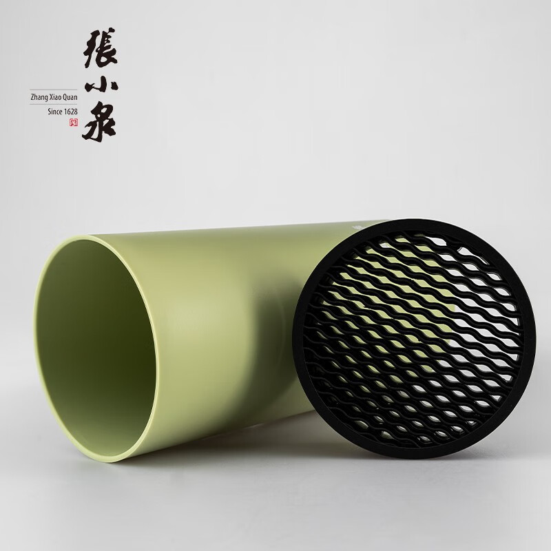 张小泉 D31550100 摩捷•淡雅绿四件套 水果刀小厨刀切片刀刀座高清大图