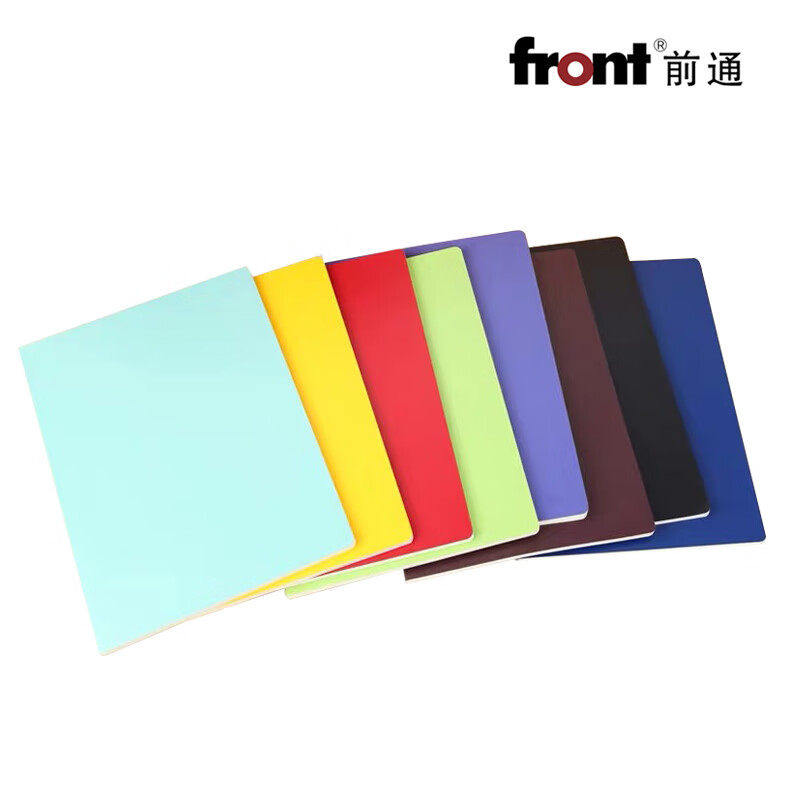 front前通A6小清新简约笔记本文具软面抄记事本 1个