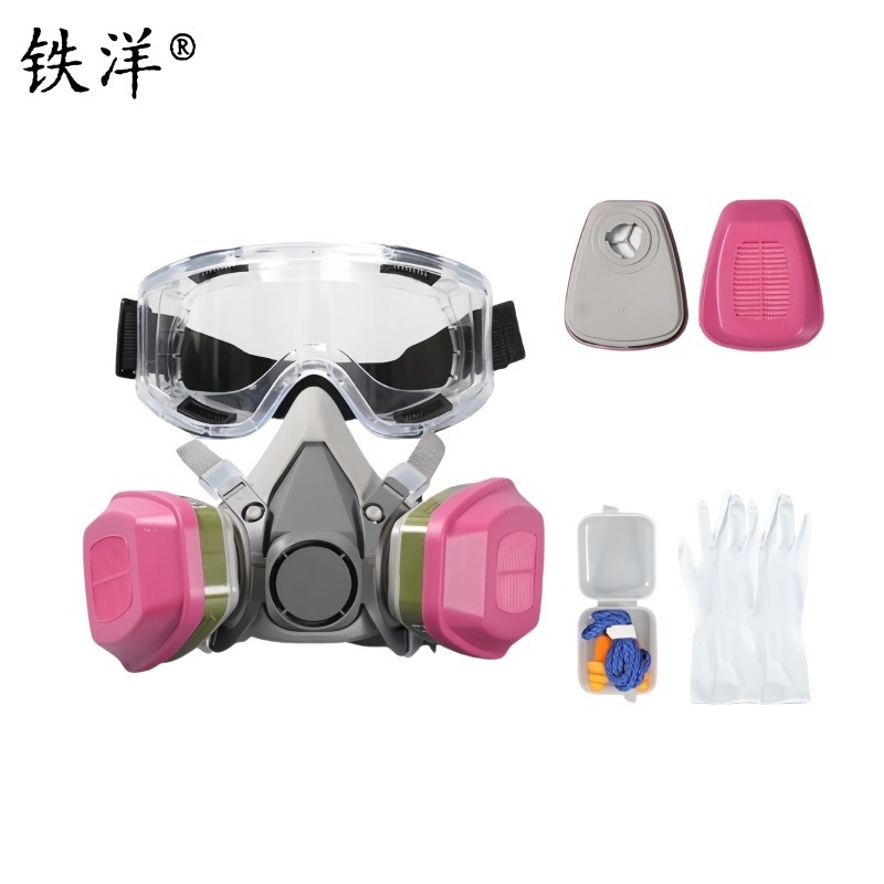铁洋 呼吸防护面罩 TY-HX019 套高清大图