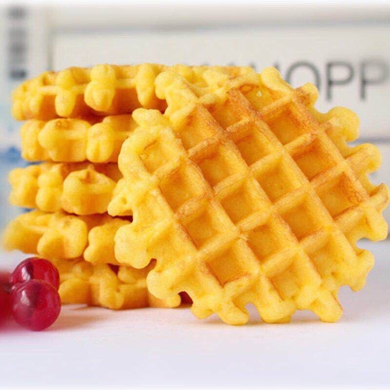 优品多日式华夫饼整袋108g*3袋共324G约24个营养早餐蛋糕手撕面包网红休闲小零食品整箱