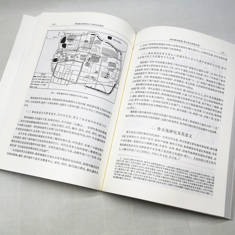 [正版]新书--北京大学震旦古代文明研究中心学术丛书: 海岱地区商周考古与齐鲁文化研究9787573203687 上高清大图