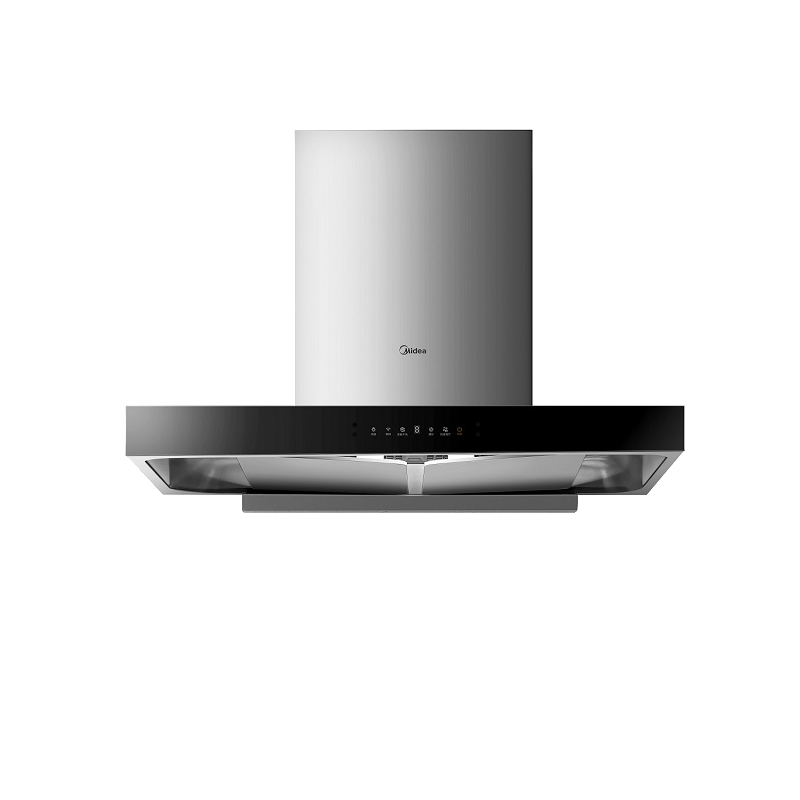 美的欧式油烟机CXW-280-T36 PRO 22m³/min大吸力 450帕强静压 一级能效 触控钢化玻璃面板高清大图
