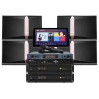 JBL KI510 家庭ktv音响套装 卡啦ok音箱酒吧舞厅卡包12寸卡包
