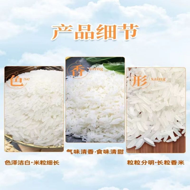 探禾泰国茉莉香米5KG-高清大图