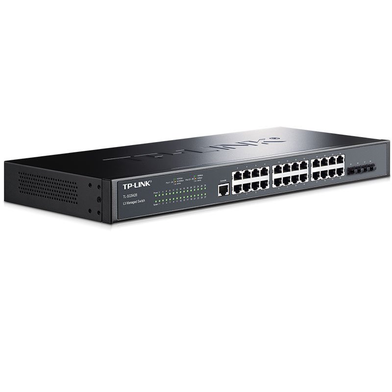 自营 TP-LINK 千兆三层网管交换机24口 TL-SG5428