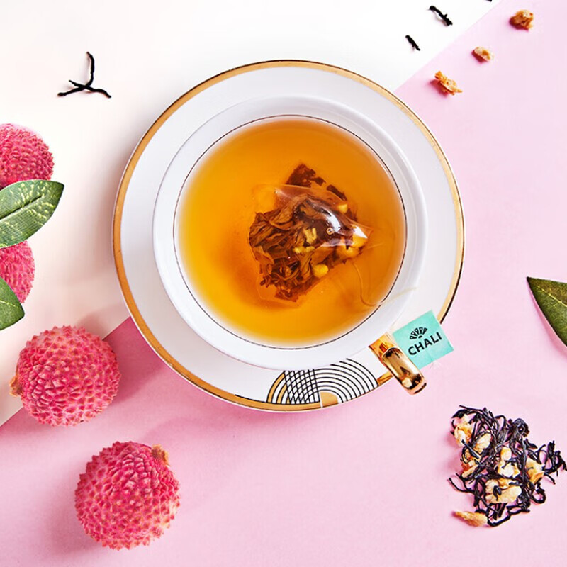 茶里 荔枝味红茶 盒装/37.5g(2.5g/包 15包/盒)