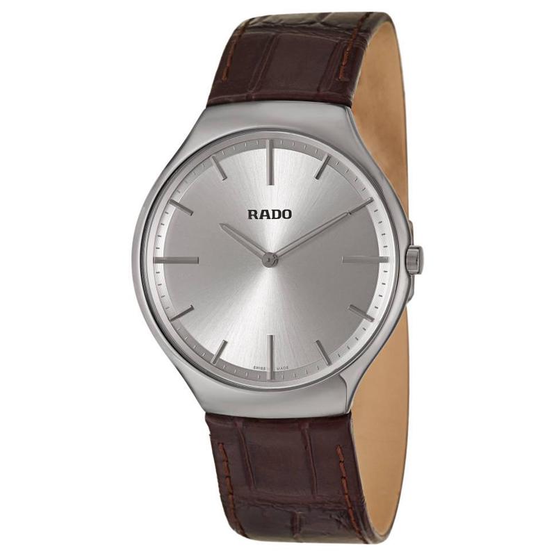 雷达rado自动机械表男 商务休闲 时尚百搭 运动防水男士腕表r27955105
