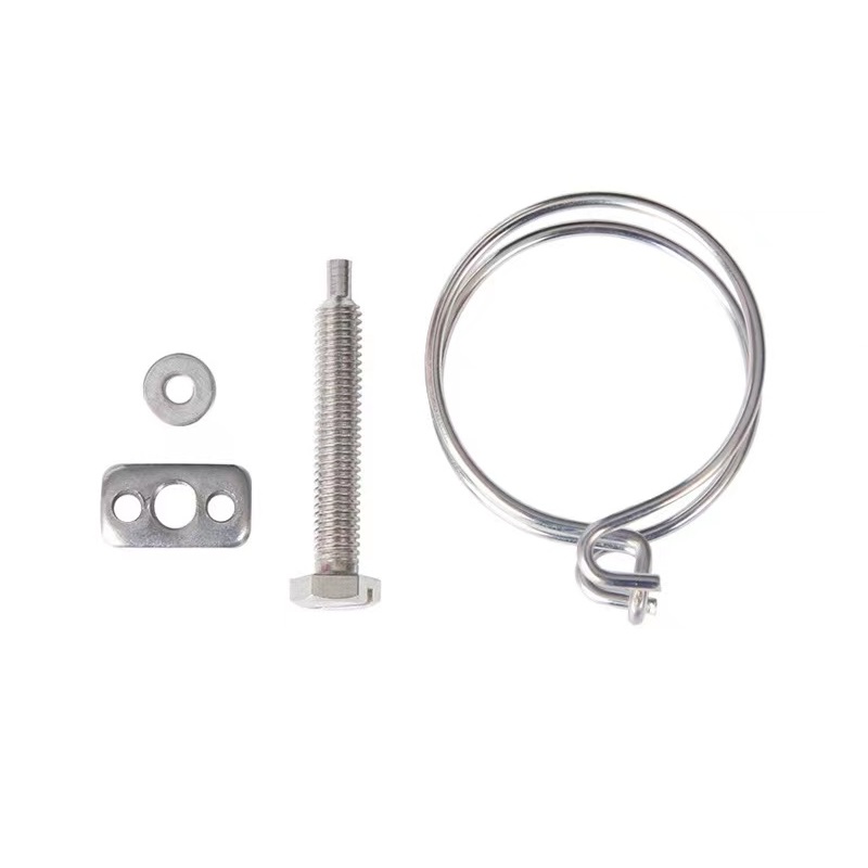 伟鹏双兴 不锈钢双钢丝喉箍卡箍管卡 45-51mm 个高清大图