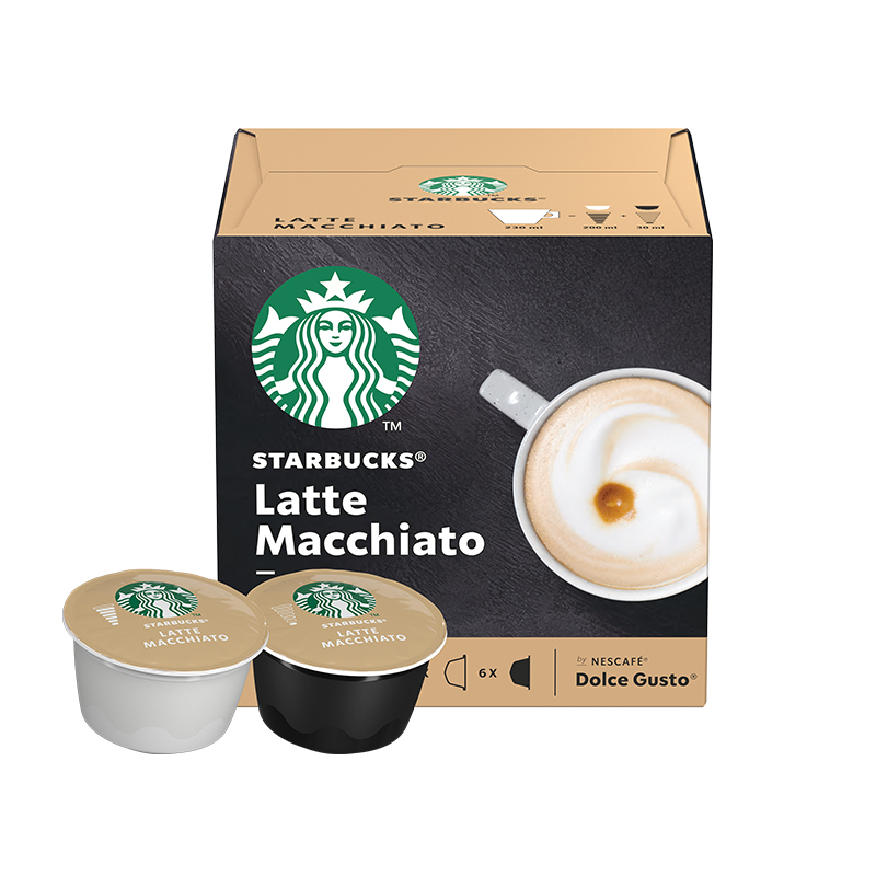 星巴克starbucks哥伦比亚意式浓缩咖啡胶囊66g内含12颗中度烘培视频