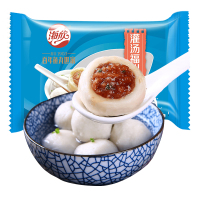海欣灌汤福州鱼丸500g火锅丸子食材麻辣烫关东煮豆捞烧烤食材