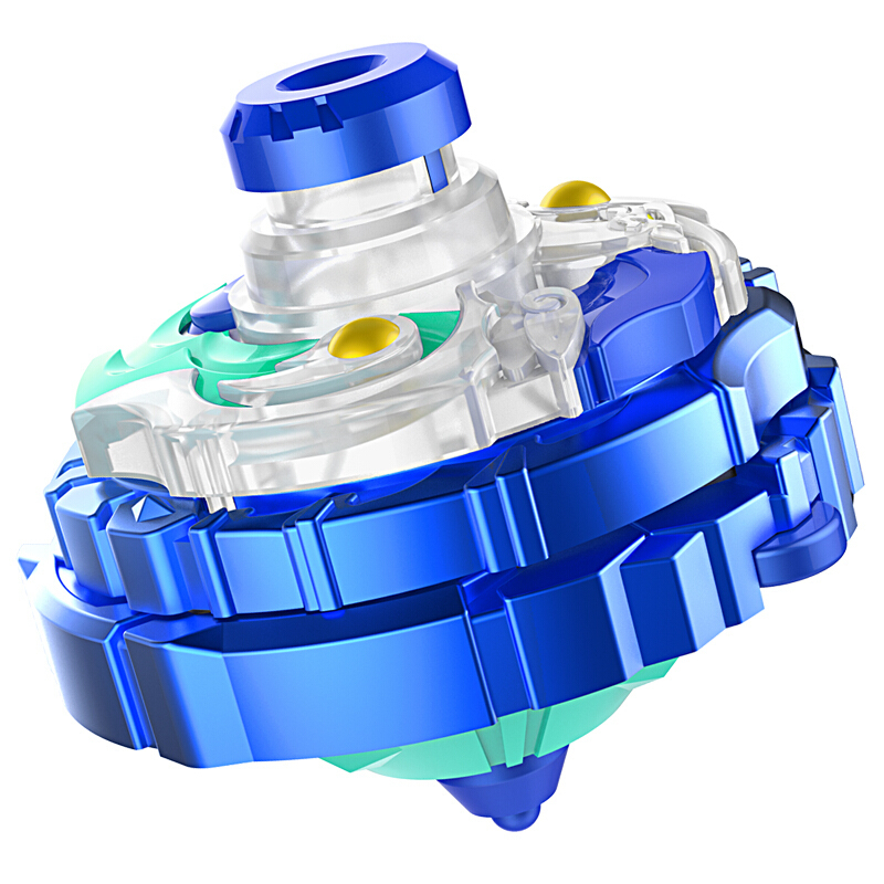 玩具双属性训练激战套装爆能加速超变合体-双属性陀螺极光天马307105