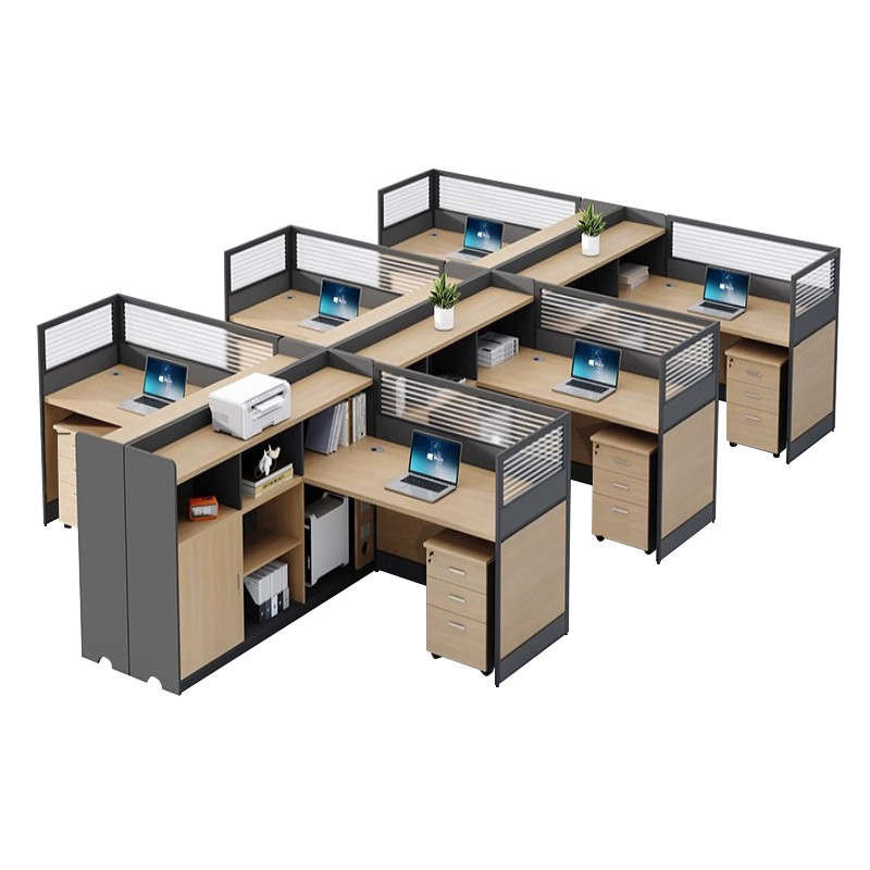 伊洛源屏风办公桌高清大图