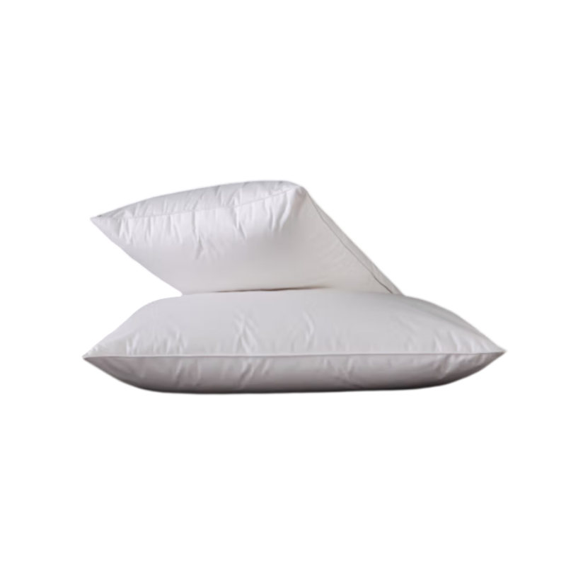 若叶之季 JD-016 全棉防羽布纯白 枕芯50*80cm (薄款)高清大图
