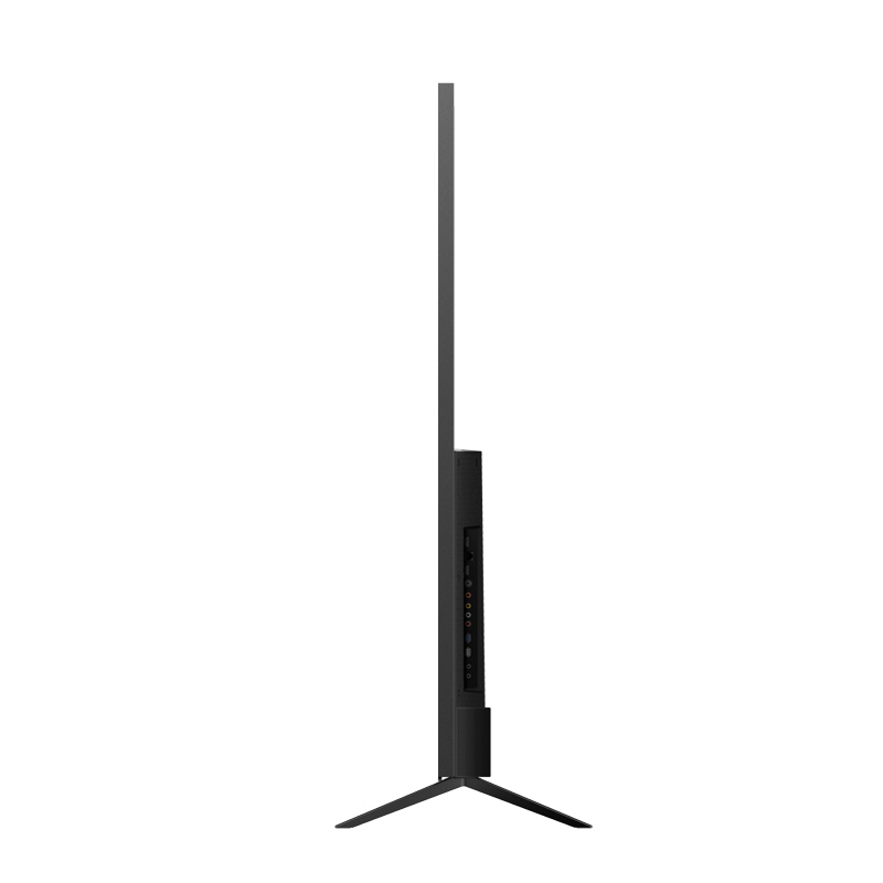 TCL 官方旗舰 75V2 (75英寸)吋 4K全面屏金属超薄高清34核人工智能语音网络wifi液晶平板电视高清大图