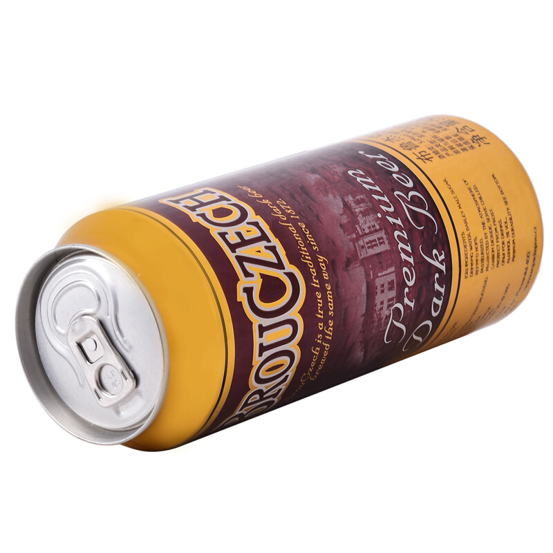 捷克进口 布鲁杰克(Brouczech)黑啤酒500ml*24听 整箱装
