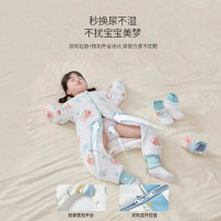 团购婴儿睡袋秋冬款分腿宝宝春秋四季通用款防踢被恒温睡袋儿童抗菌加厚保暖