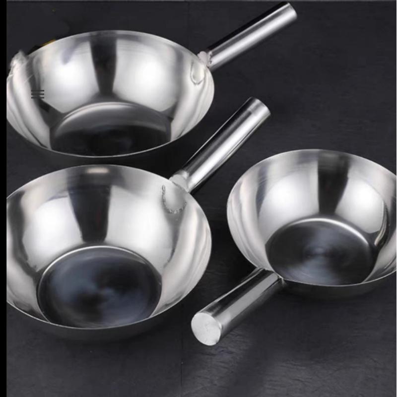 烹巅(Poondear) 201不锈钢 马勺 φ28cm