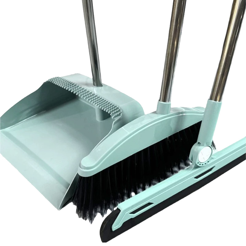 臻远 ZY-QJ010 A款 蓝色扫把泡沫刮水3件套