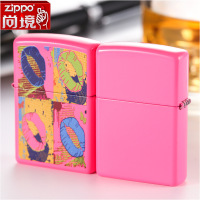 原装正品zippo打火机正版 霓虹唇印29086 美国原装 版zippo 专柜 zippo官方授权